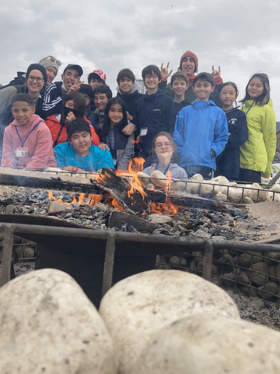 MSTmiddleschool's tweet photo. Odyssey Day 2: A satisfying day of #BBQ and #football in Odaiba for #MSTEucalyptus #WeAreMST #MSTfun https://t.co/jiNfPn7Hxv