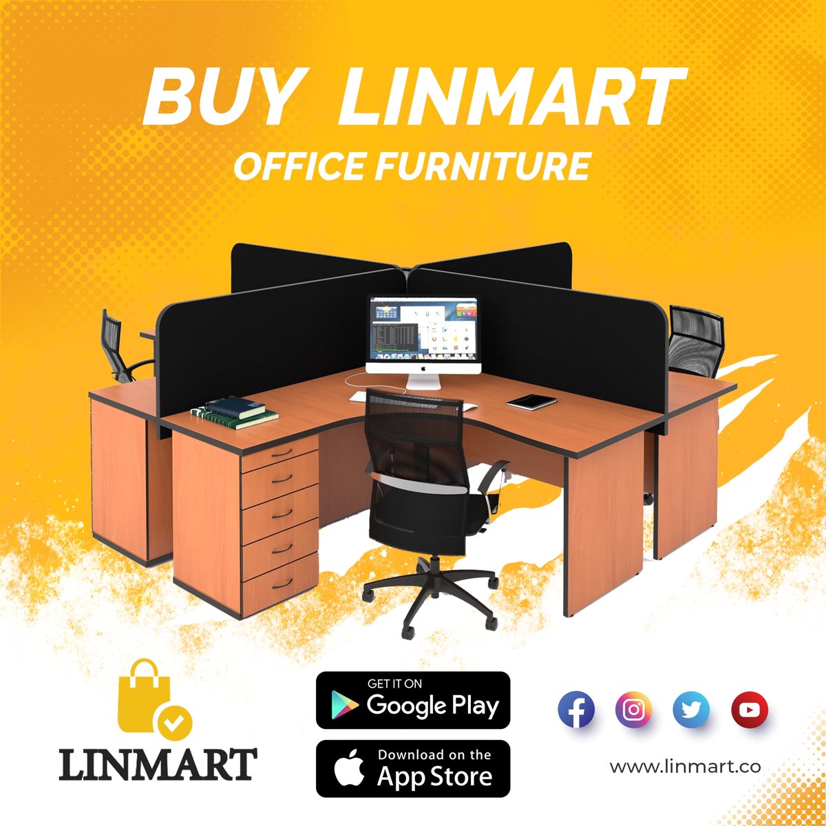 Linmartinter's tweet photo. Get the best office workstation from #LINMART global No1 marketplace https://t.co/kA8nvvC7RZ
#buynsellbusinessmadeeasy #LINMARTBLACKFRIDAYCOMMINGSOON
#tiwa https://t.co/smARXxhSs4