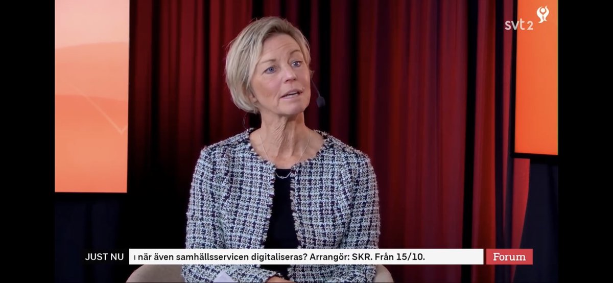 Digitalidag (@digitalidag) on Twitter photo Vi har flera samarbeten som är på gång, det bådar gott. Vi kommer snart vara i 125 kommuner, säger Åsa Lindh generaldirektör på <a href="/Statensservice/">Statens servicecenter</a> och styrelseledamot i <a href="/digitalidag/">Digitalidag</a> Vi har flera samarbeten som är på gång, det bådar gott. Vi kommer snart vara i 125 kommuner, säger Åsa Lindh generaldirektör på <a href="/Statensservice/">Statens servicecenter</a> och styrelseledamot i <a href="/digitalidag/">Digitalidag</a>
