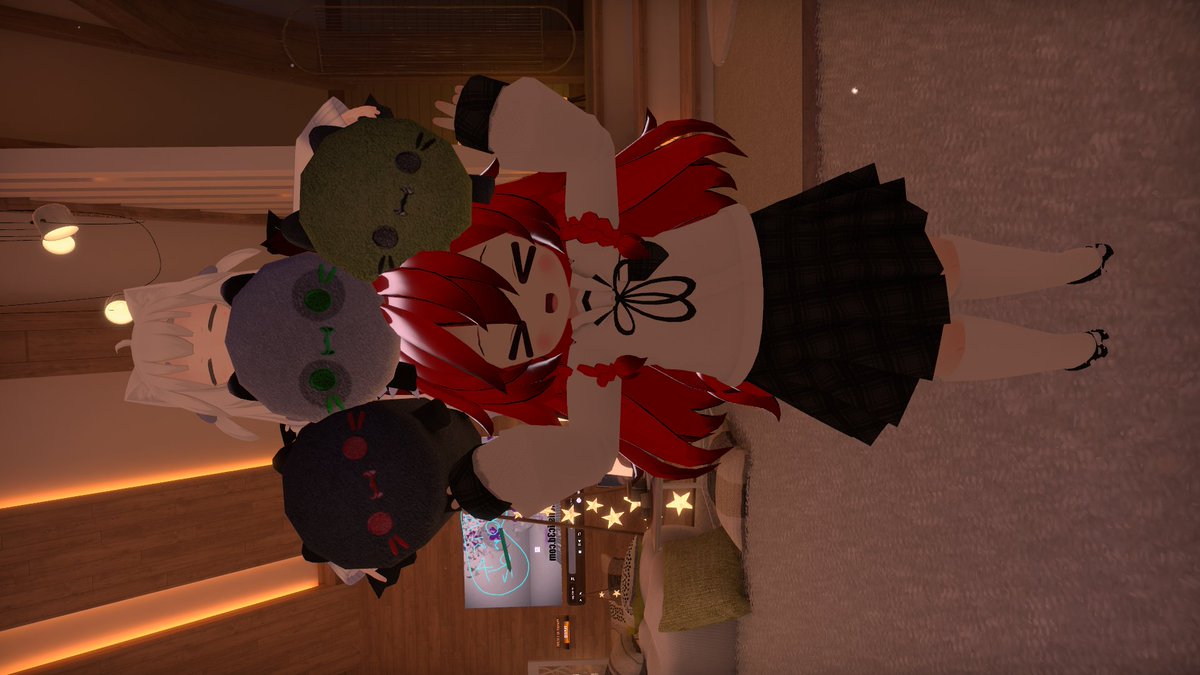 Cozy hangout time with Pudi!

#しすたーず_vrc #VRChat