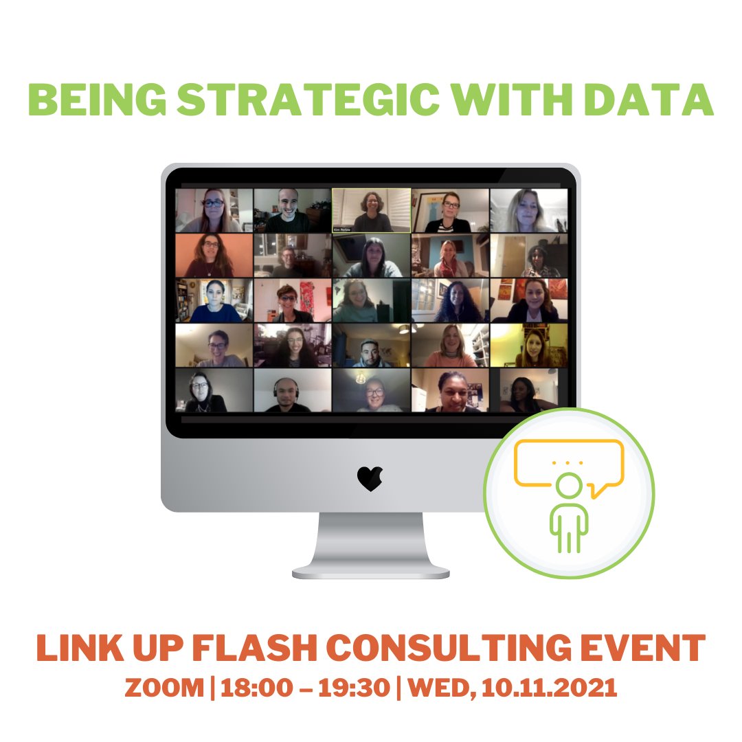 We're looking for data focused volunteers and charitable organisations in need of expertise in #datastrategy for our upcoming Flash Consulting event!

Find out more here: linkuplondon.org/flash-consulti…

#skilledvolunteer #virtualvolunteering #tackleinequality #volunteerinlondon