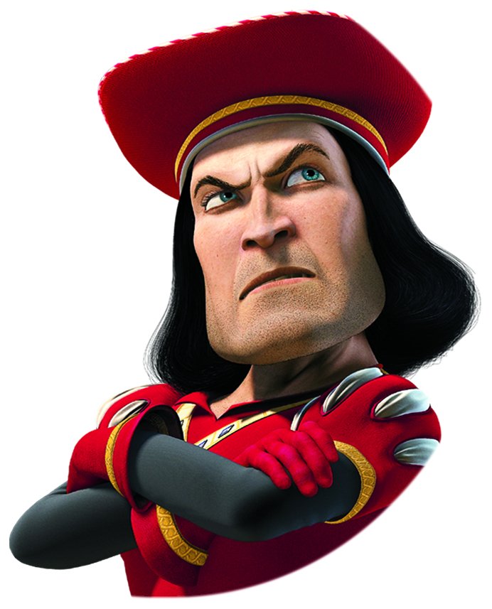 Lord Farquaad Face
