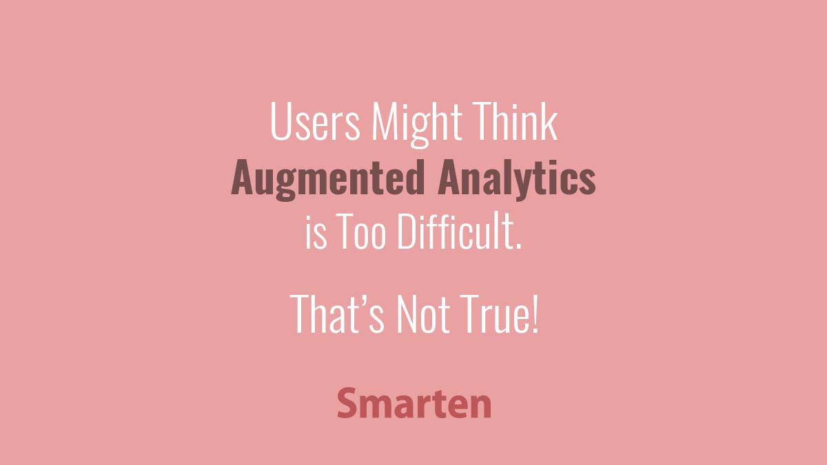 SmartenAnalysis's tweet image. Answer Your Business User Concerns About Augmented Analytics
bit.ly/3n3VnFD 
#SmartenAnalytics #AdvancedAnalyticsAdvantages #AugmentedAnalyticsTools, #AugmentedAnalytics #AugmentedAnalyticsIndia #CitizenDataScientist #TrainingforCitizenDataScientist #NLPSearch