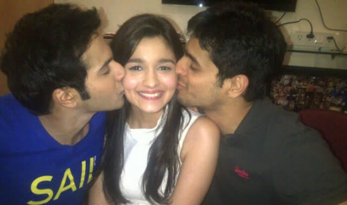 ott_release's tweet photo. Here's celebrating #9YearsOfStudentOfTheYear starring 
@SidMalhotra, @aliaa08 &amp; @Varun_dvn  #StudentOfTheYear https://t.co/qrGOBJRjpo