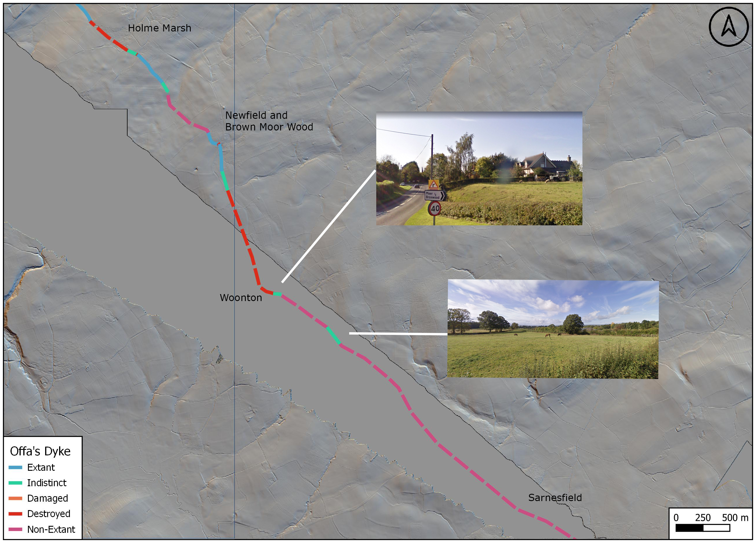 Linear Earthworks in Britain project (linearearthwork) / Twitter