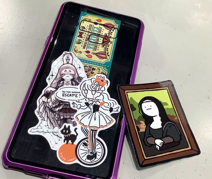 ステッカー屋 B Side Labelさん と Bsidelabel のやりとり 1 Whotwi グラフィカルtwitter分析