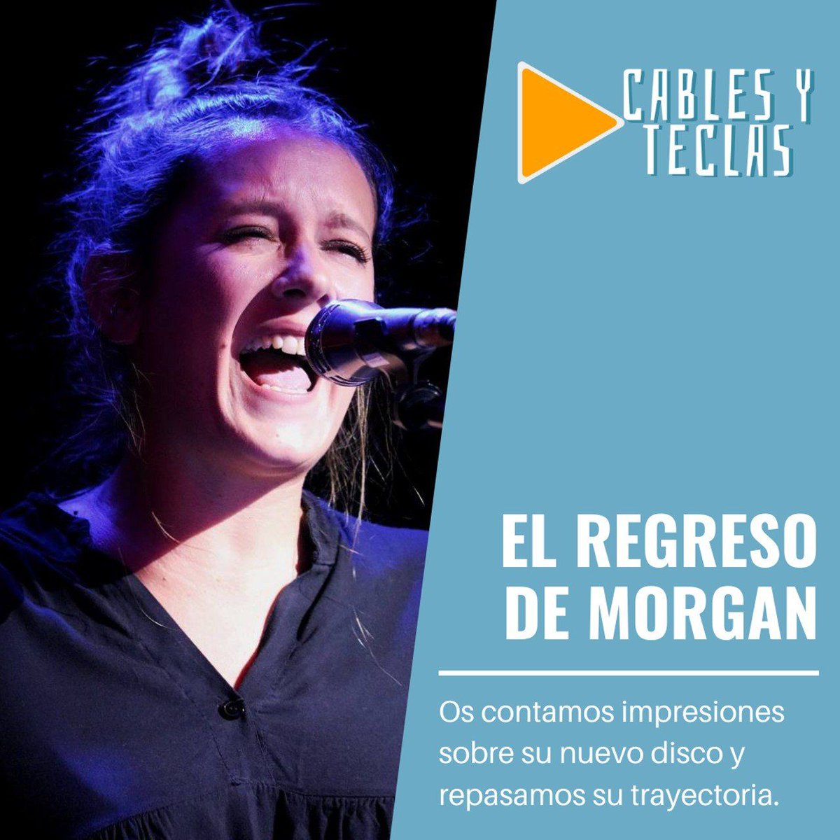 Cablesyteclas's tweet photo. Hoy hablamos de @morgan_musica, la banda de soul que está en boca de todos que presenta disco "The River and the Stone". Os contamos nuestras impresiones del concierto del pasado día 13 de octubre, del disco y analizamos su trayectoria.  
Escúchalo aquí https://t.co/pkPQVQcHAa https://t.co/bPo2jZPdMV