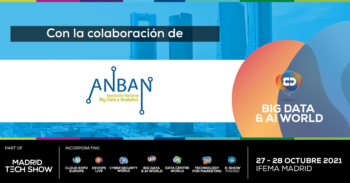 BigDataAsoc's tweet image. ¡Quedan 8 días para #BDAIWMadrid! 

🗓️27 y 28 de octubre

📍IFEMA Madrid  

➡️ ¡No te lo pierdas! 👇bigdataworld.es/registro-visit…

#ANBAN #BigData #tecnología #Madrid #Data