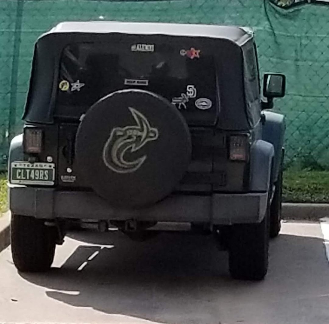 Even from afar, Dallas, TX, Charlotte class of 93, I represent every day