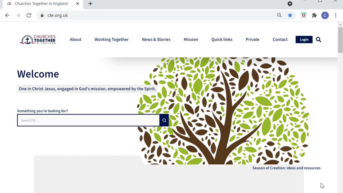 Have you explored our new #website yet?

Check out the:
- new mission research library
- interactive map connecting you to contacts across England
- topical mission pages 

cte.org.uk/welcome-to-the…

And thank you to <a href="/createdbyarc/">Arc (Created by Arc)</a> for the design

#ChurchesTogether
#ecumenism