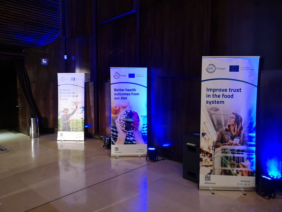 EITFood's tweet photo. All set for #EITFood's Annual Partner Event &amp; #VentureSummit21!

In the next 2 days, kenote speakers, #agrifood startups, #FutureFoodMakers &amp; partners will gather to discuss the best ways to #ImproveFoodTogether. 

#EITFoodCommunity https://t.co/T8VCi8kZ0z