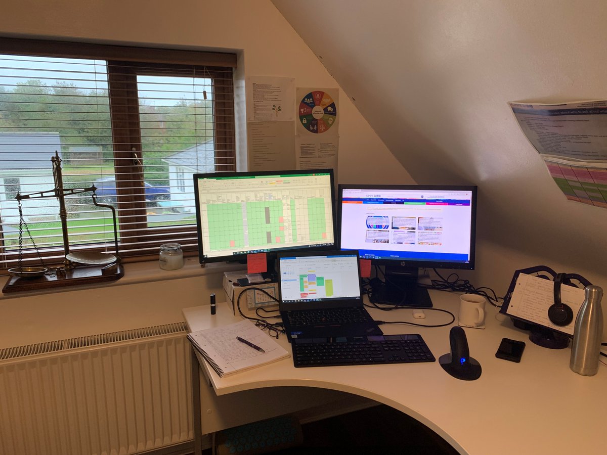 Another busy day in full swing with <a href="/cppeengland/">CPPE</a> <a href="/CPPESouthEast/">CPPE South East</a>.   Some of us #PharmacyTechnicians work in slippers, but we still have a vital role to play in patient care every single day.  #proud #RxTechDay #CPPEPCPEP