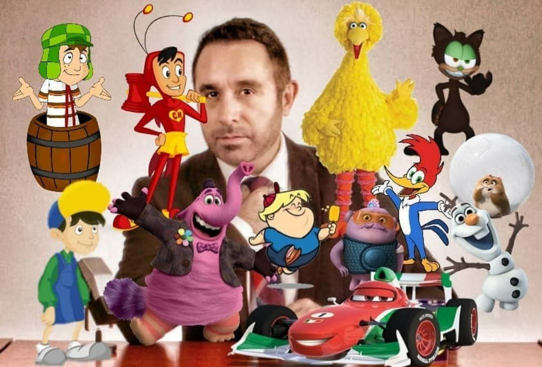 Kevin23311488's tweet photo. Feliz cumpleaños @SoyJesusGuzman hice esta imagen para ti con todos tus personajes más conocidos. #ElChavoAnimado #ElChapulinColorado #Intensamente #KickButtowski #PlazaSesamo #ElShowDeGarfield #PajaroLoco #BoltUnPerroFueraDeSerie #Cars2 #Olaf #HomeNoHayLugarComoElHogar https://t.co/9gMtcMzVzW