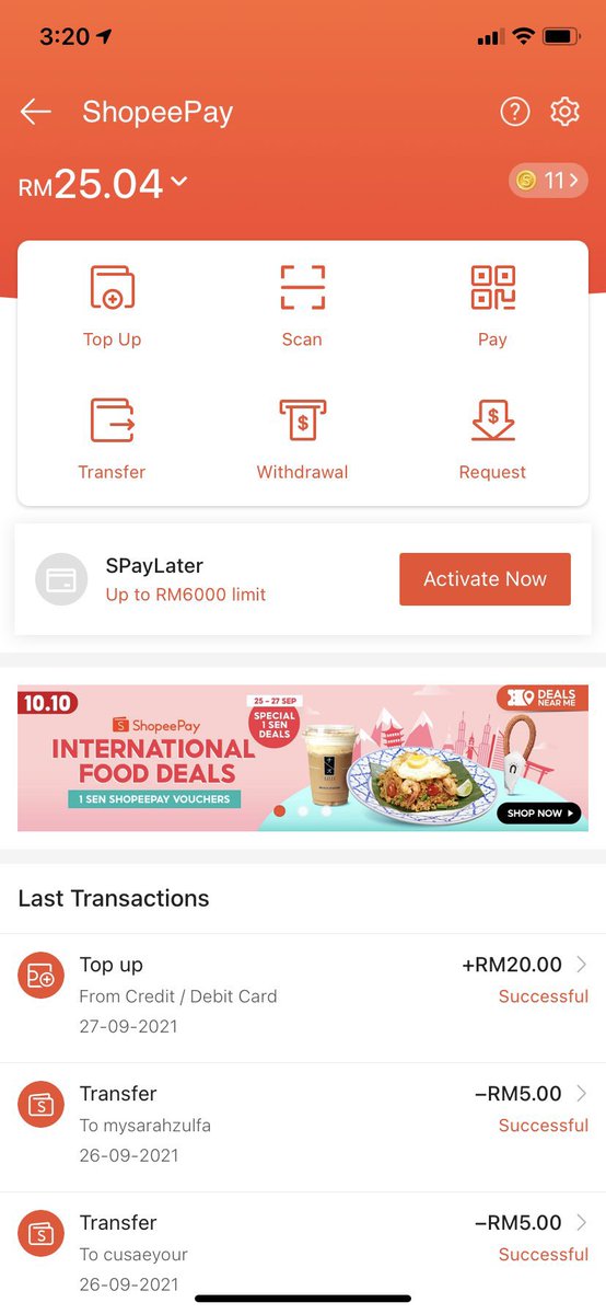 chlriedes's tweet photo. RT if korang nak dapat RM20 shopeepay percuma😭

Thread. https://t.co/yaY8ig1S6Q