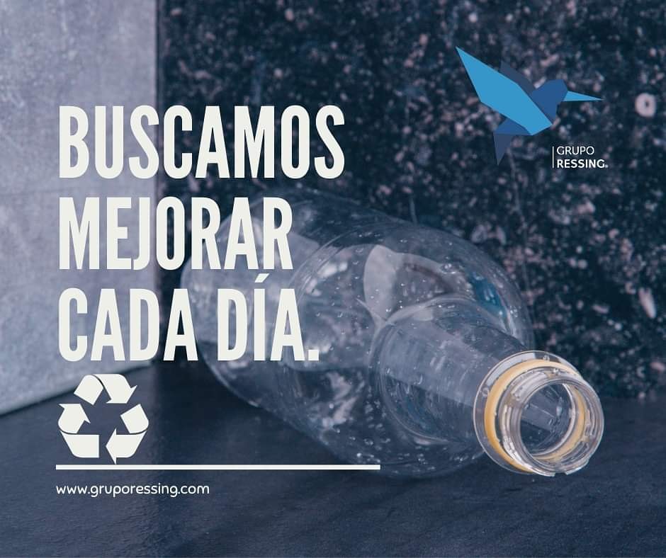GrupoRessing's tweet photo. El compromiso con el #MedioAmbiente es día con día. ✅♻️🌎🌱🙌🏼
#GrupoRessing #Reduce #Reutiliza #Recicla #3R #ConsumoResponsable #CuidaElPlaneta #MundoLimpio #PiensaVerde #ecofriendly #eco #sustentable #Preforma #Blister #Envases #Plástico #Botellas #PET #Reciclaje https://t.co/th9DvF5GCD