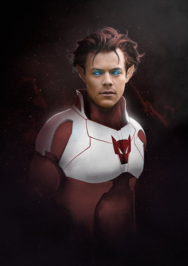 Marvel Stans Telugu on X: There were rumours that Harry Styles would make  his debut as 'Star Fox' (Thanos' brother) into MCU in one of the post  credit scenes of #Eternals. Keeping