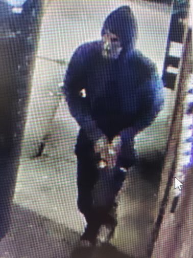 detroitpolice's tweet photo. WANTED: We are looking for these two suspects responsible for a double fatal shooting. 

It occurred around 8:40 p.m. near the intersection of Ashton and West Warren at the Marathon gas station. 

If you have any information immediately call 911 or @MIcrimestoppers! https://t.co/B7OHi8aEh3