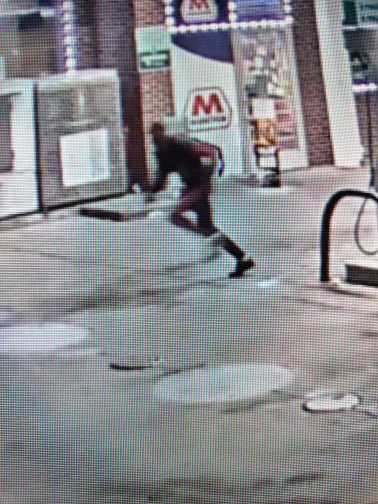 detroitpolice's tweet photo. WANTED: We are looking for these two suspects responsible for a double fatal shooting. 

It occurred around 8:40 p.m. near the intersection of Ashton and West Warren at the Marathon gas station. 

If you have any information immediately call 911 or @MIcrimestoppers! https://t.co/B7OHi8aEh3