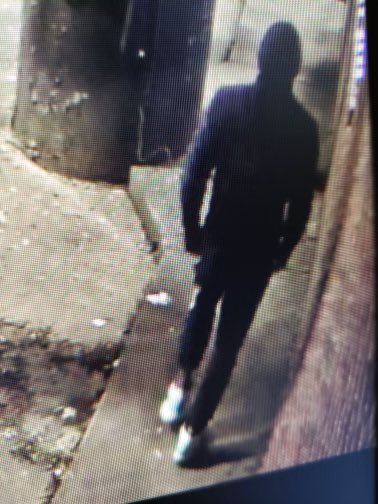detroitpolice's tweet photo. WANTED: We are looking for these two suspects responsible for a double fatal shooting. 

It occurred around 8:40 p.m. near the intersection of Ashton and West Warren at the Marathon gas station. 

If you have any information immediately call 911 or @MIcrimestoppers! https://t.co/B7OHi8aEh3