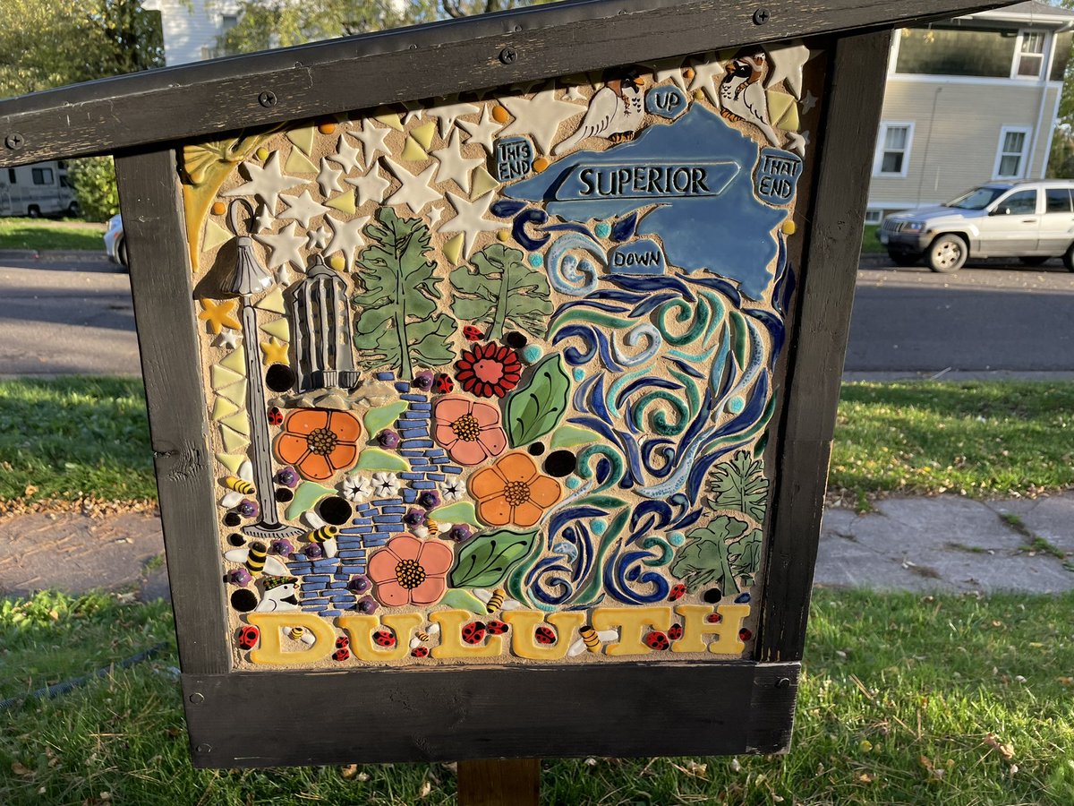 TransSuperior's tweet photo. Hey @LakeSuperior do you like this artsy ceramic tile of you? https://t.co/ei5aRFtuB4