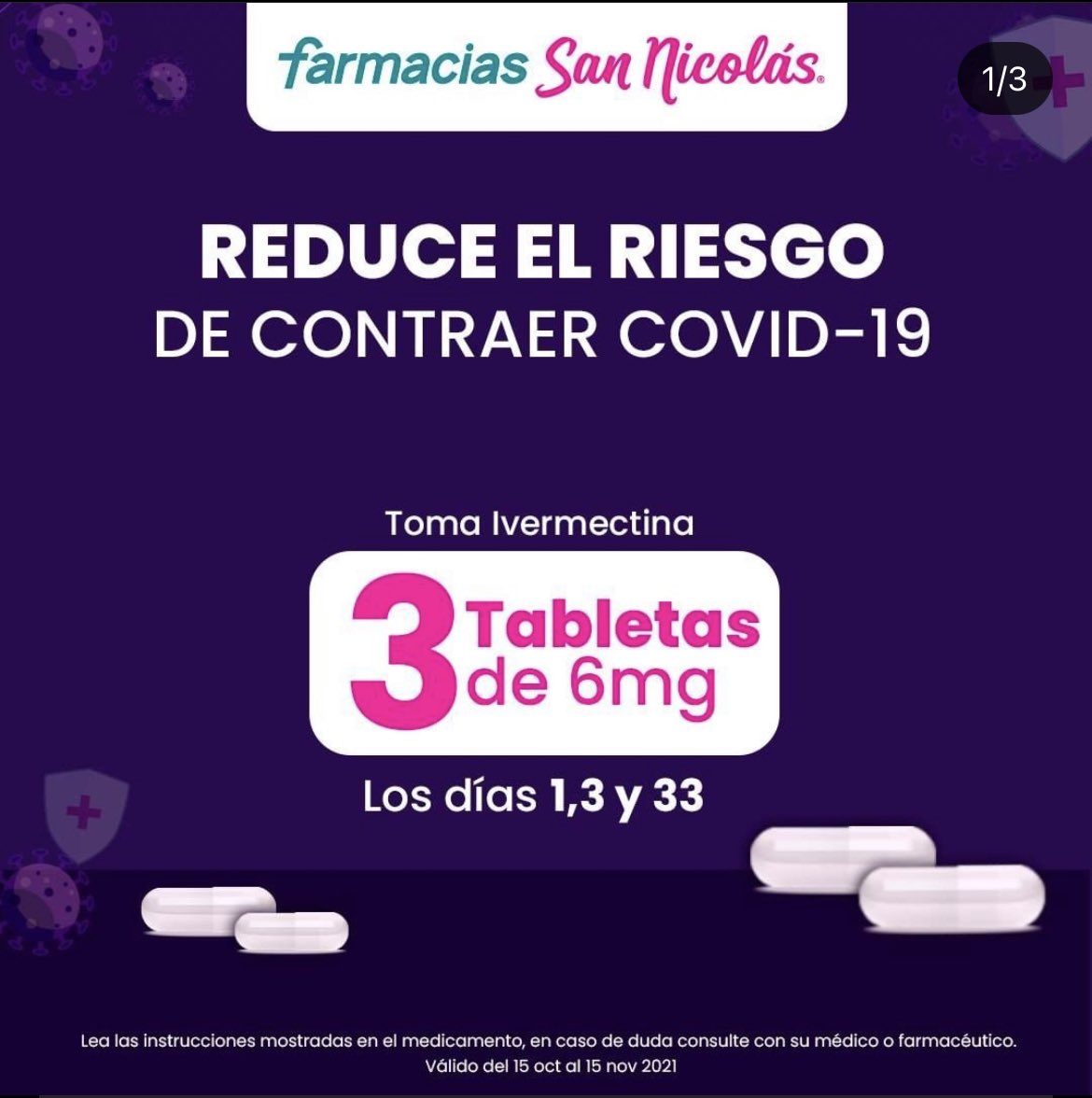 ivermectina precio en farmacias