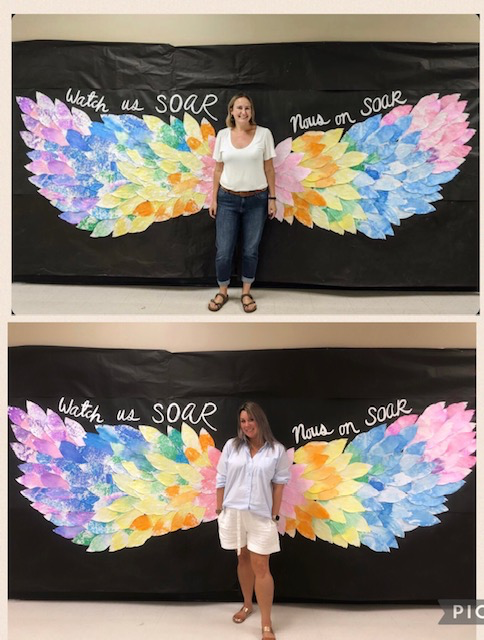 Here are two more of the absolute rockstar teachers who teach #frimm #frenchimmersion <a href="/EastLakeRVS/">East Lake School</a>. #PBIS is a huge part of the culture here at East Lake and these two ladies have made it bilingual. Their students are incredibly lucky! <a href="/rvsed/">Rocky View Schools</a> #rvsfi