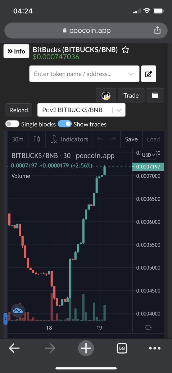 CoinPressToday's tweet photo. #Bitbucks waking up 🚀 https://t.co/HfyvZIBw7q #BSC #BSCGems https://t.co/offnpuvBQR