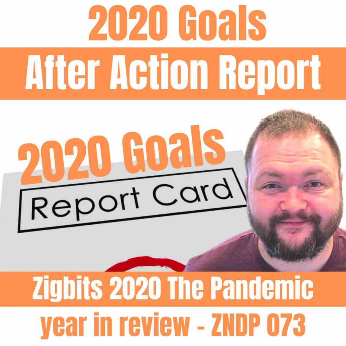 zig_zsiga's tweet photo. [New Podcast] We made it to 2021 my friends! Let's start this year off on the right foot with an after action report on my 2020 Goals! 

Did I do good? Find out in this show!

#AttackYourGoals #AttackTheDay #AttackYourLife

https://t.co/53J9eaOzso 🤓 #NetworkDesign #CCDE #ZNDP https://t.co/4HF4c4NyzN