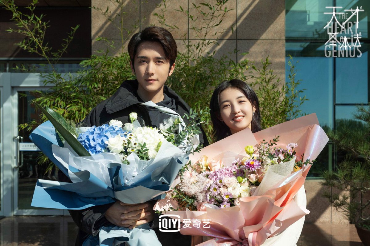 xinchengjj's tweet photo. #ZhangXinCheng has wrapped up filming for #HeartOfGenius. Can't wait for the drama to air ❤ https://t.co/twIV9INmMS