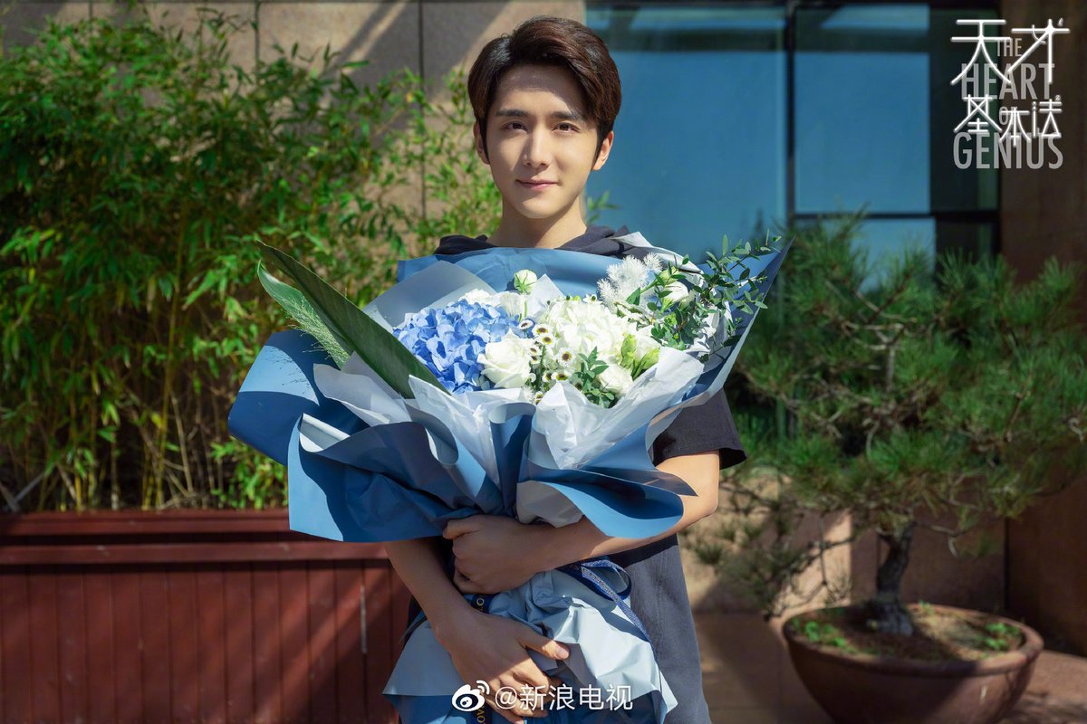 xinchengjj's tweet photo. #ZhangXinCheng has wrapped up filming for #HeartOfGenius. Can't wait for the drama to air ❤ https://t.co/twIV9INmMS