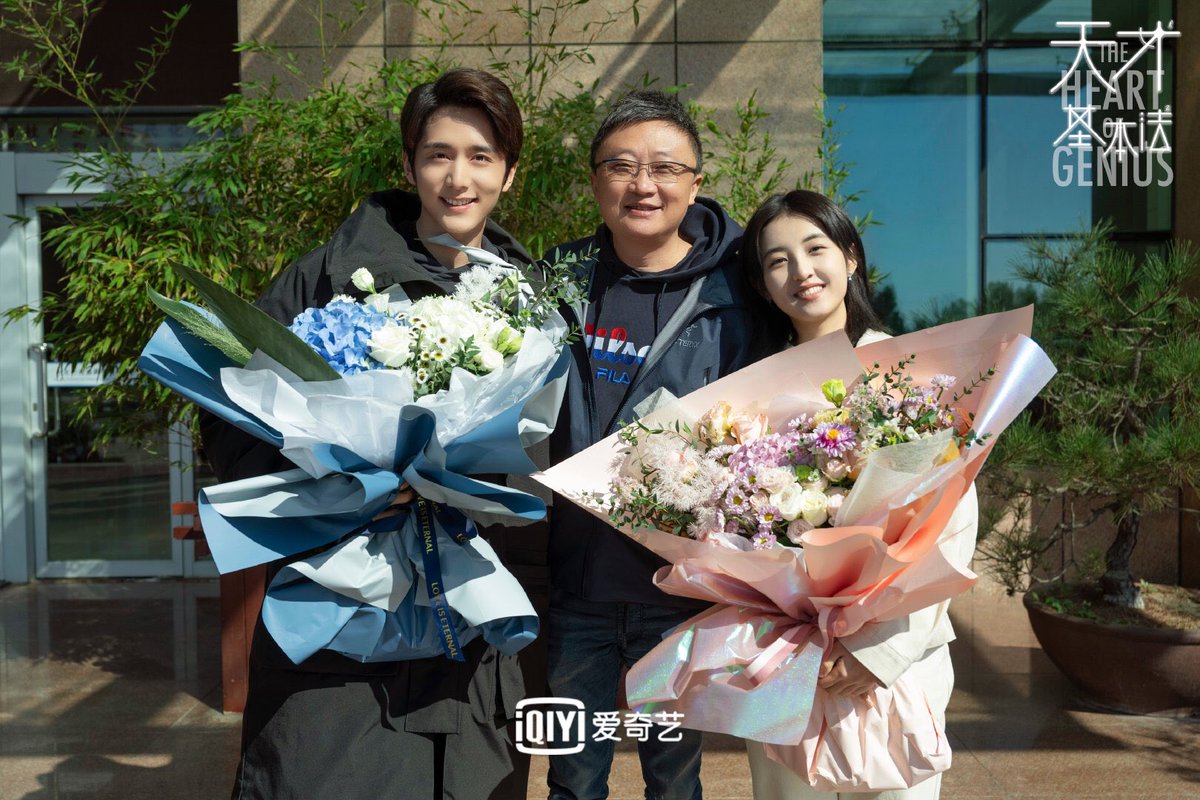 xinchengjj's tweet photo. #ZhangXinCheng has wrapped up filming for #HeartOfGenius. Can't wait for the drama to air ❤ https://t.co/twIV9INmMS