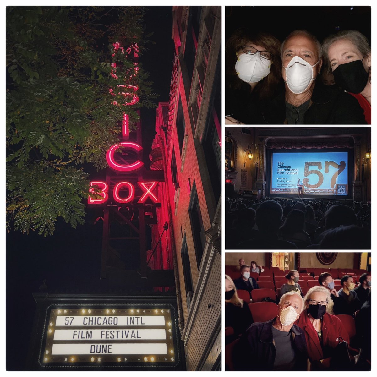 #ChiFilmFest #Dune  #musicboxtheatre #chicago