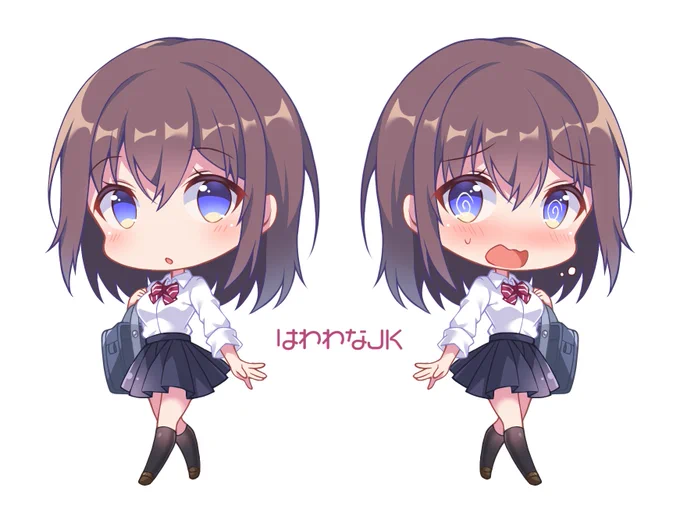 #デフォルメ絵を流してデフォルメ民を増やそう
オリジナル編🌸 