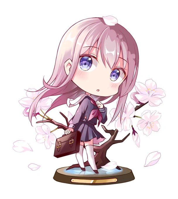 #デフォルメ絵を流してデフォルメ民を増やそう
オリジナル編🌸 