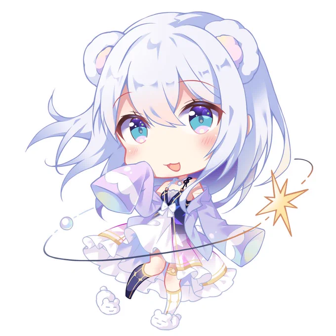 #デフォルメ絵を流してデフォルメ民を増やそう
オリジナル編🌸 