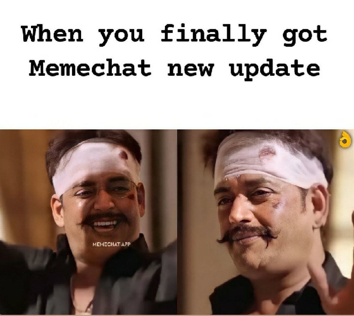 rishiiiijain's tweet photo. #NewUpdateMemeChat https://t.co/4e4BsYXCBV