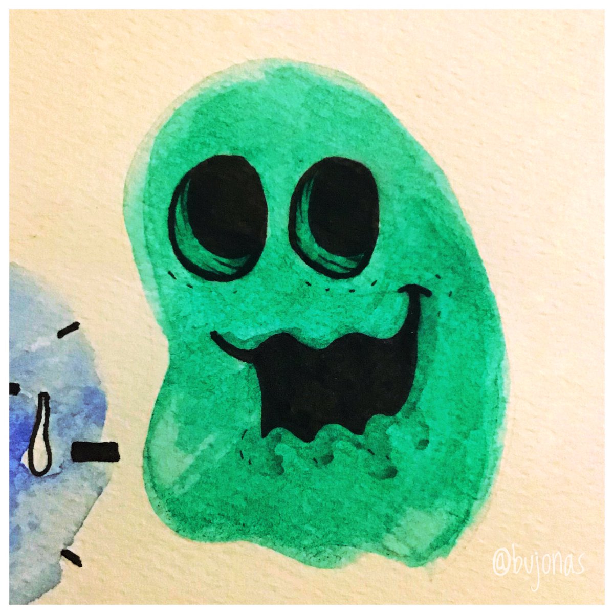 BUJOTRASH's tweet photo. 18/31 Jelly Ghost.
#bujonas #inktober #inktober2021 #watercolor #ink #clock #jellyghost
Fanpage: https://t.co/nU3va6idP0
Instagram: https://t.co/NeBKiJQERb https://t.co/0HqfEgvxVu