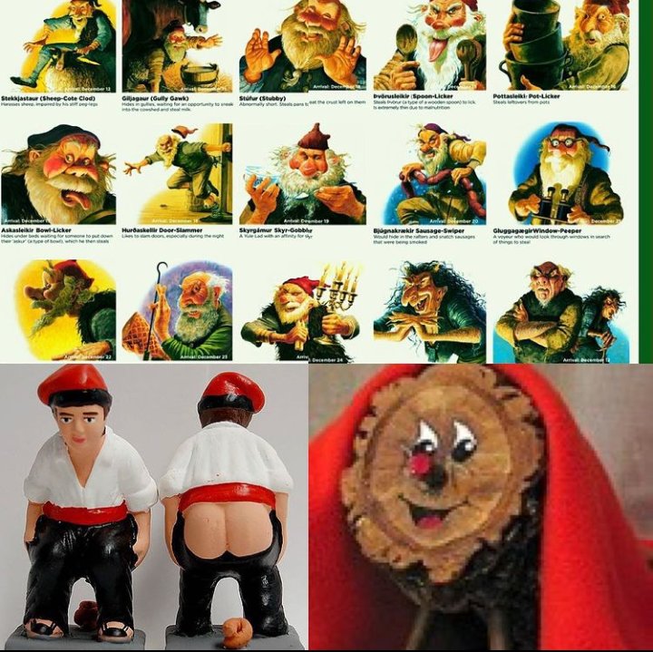 GumshoeWeekly's tweet photo. #12 We talk "Cutting One Loose When Jesus Was Born", the German man who liked hitting kids for Christmas, and the 13 weirdos who leave after the joys of Christmas have gone! Get in the spirit! #TheYuleLads #TioDeNadal 
#Belsnickel #GiGitheChristmassnake #ChrisFleming https://t.co/zn6anjEwfC