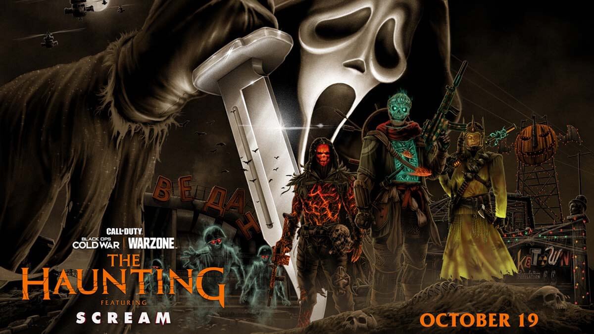 theeRetroRhino's tweet photo. The Haunting drops tomorrow in #BlackOpsColdWar & #Warzone
@CallofDuty #CallofDuty #TheHaunting #CODTheHaunting #COD https://t.co/SKgTJLYvZQ