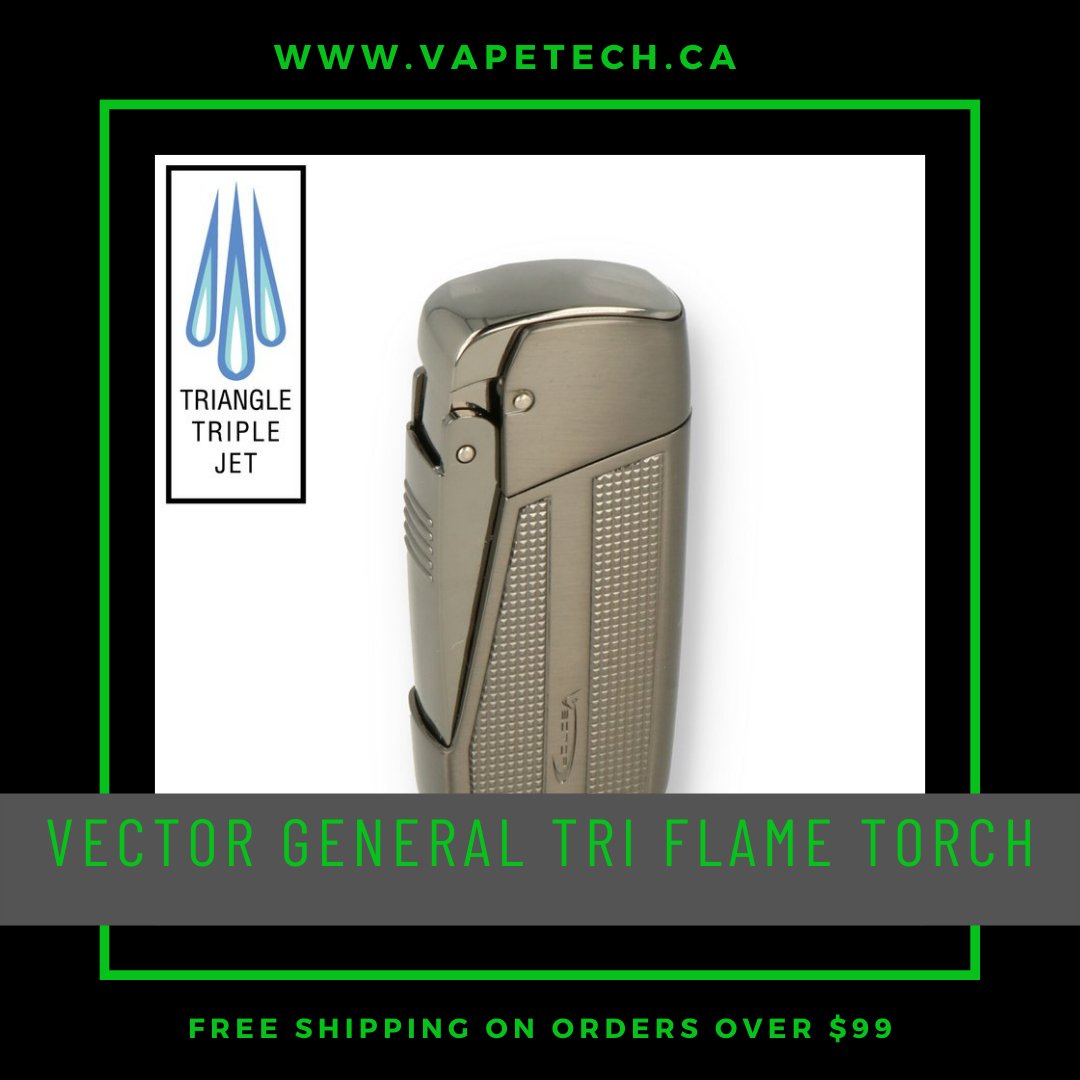 VapeTechCanada's tweet photo. Vector General Tri Flame Torch

shop: https://t.co/9WQSDt3tzA

#420daily #hightimes #420
#kush #maryjane #cannabis
#420friendly #kusharmy #cbd
#stoned #cloud #dabnation
#weedlife #stoned #vaporizer
#vapeshop #vapeallday https://t.co/PvsbdprHFN