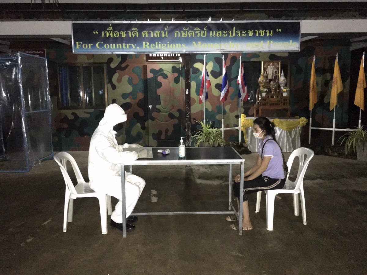 BurapaTask's tweet photo. เมื่อวันที่ 19 ต.ค.64 เวลา 05.20 น.กกล.บูรพา โดย ชค.ทพ.12 ฉก.อรัญประเทศ  จับกุมชาวกัมพูชาลักลอบข้ามแดนโดยใช้ช่องทางธรรมชาติผิดกฎหมายเพื่อกลับภูมืลำเนา จำนวน 2 ราย ( ช.1 ญ.1) บริเวณ บ.ใหม่ปากฮ่อง ต.คลองน้ำใส อ.อรัญประเทศ จ.สระแก้ว  จนท.จึงได้ควบคุมตัวเพื่อดำเนินการตามกฎหมายต่อไป https://t.co/16Wa5jkSs0