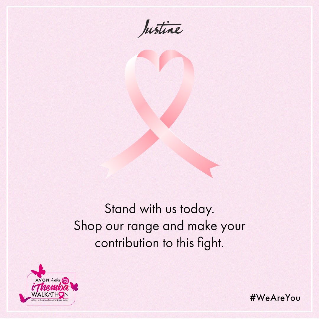 ThingsAvon's tweet photo. Let’s take action to fight breast cancer, together.
https://t.co/AKKqllPXt5
#BreastcancerAwareness #iThembaWalkathon #WeAreYou @JustineSAfrica @ThingsAvon https://t.co/LGHONUjnqB