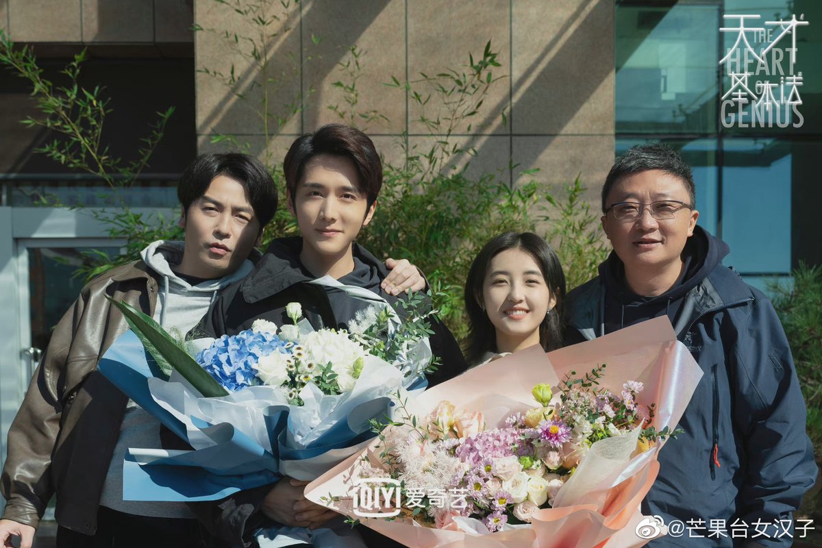 dom_jeen's tweet photo. ปิดกล้องแล้ว #天才基本法 #HeartOfGenius 
นำแสดงโดย #ZhangZiFeng #ZhangXinCheng 

เรื่องราวความลับของ อัจฉริยะทางคณิตศาสตร์แท้จริงแล้วเธอย้อนเวลาไปโกงข้อสอบ https://t.co/YryZWg3lhG