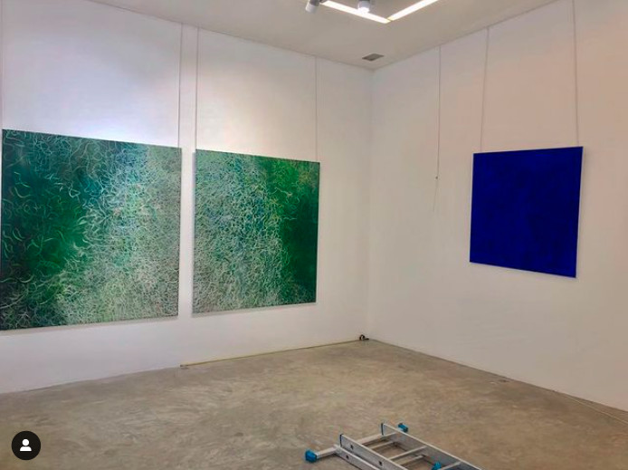 LHAAppreciation's tweet photo. Installation of Memory and Movement (2019)
Galerie Joseph
Paris, France
#LaurelHollomanArt #galeriejoseph #abstractart #memoryandmovement #femaleartist #parisart https://t.co/PMMYa8s62E