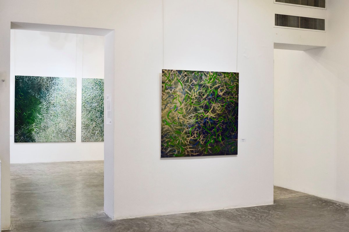 LHAAppreciation's tweet photo. Installation of Memory and Movement (2019)
Galerie Joseph
Paris, France
#LaurelHollomanArt #galeriejoseph #abstractart #memoryandmovement #femaleartist #parisart https://t.co/PMMYa8s62E