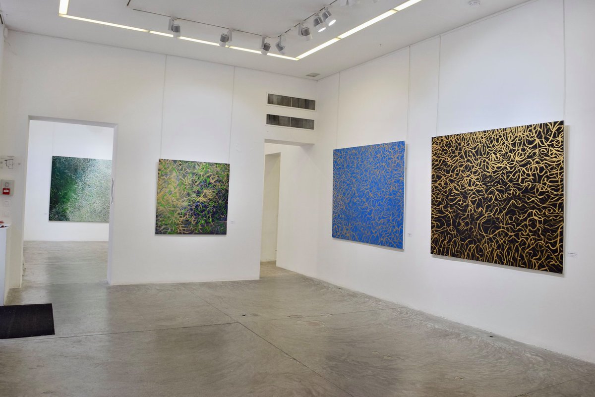 LHAAppreciation's tweet photo. Installation of Memory and Movement (2019)
Galerie Joseph
Paris, France
#LaurelHollomanArt #galeriejoseph #abstractart #memoryandmovement #femaleartist #parisart https://t.co/PMMYa8s62E