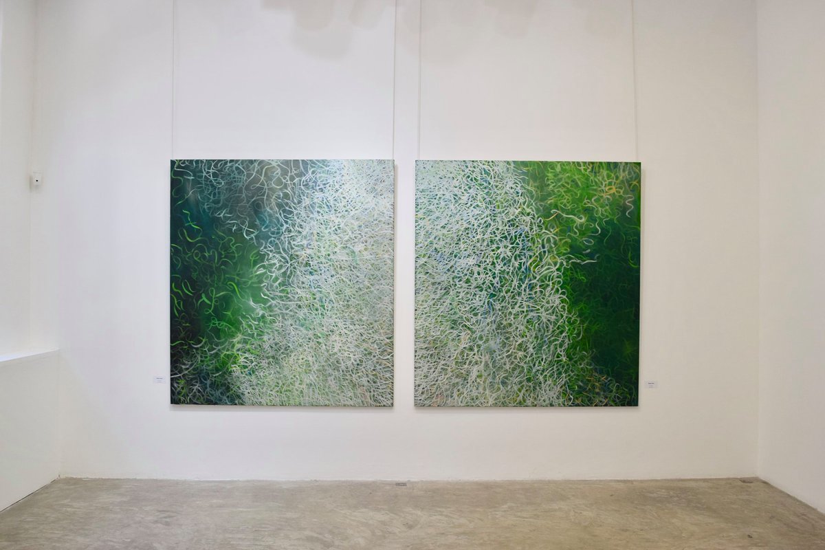 LHAAppreciation's tweet photo. Installation of Memory and Movement (2019)
Galerie Joseph
Paris, France
#LaurelHollomanArt #galeriejoseph #abstractart #memoryandmovement #femaleartist #parisart https://t.co/PMMYa8s62E
