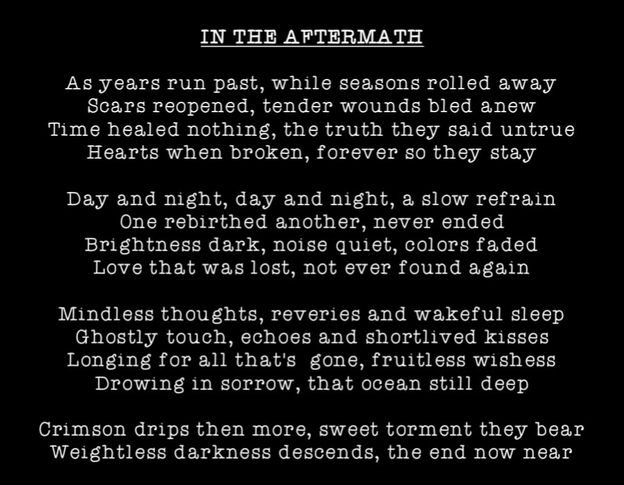 In the Aftermath - Part 1