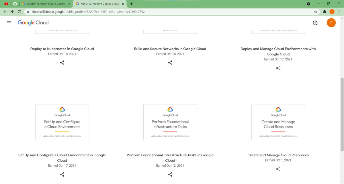 kmritunjay_'s tweet photo. 1️⃣6️⃣Day 16/30 v2.0 by 
@scaler_official

🌟Oct challenge LC @leetcode
🌟GCloud Labs #30daysofcloud
#scalerLearning 
#scaler30DoC 
#codewithscaler
#30daysofcode
#codechallenge https://t.co/P8GOx12eFU