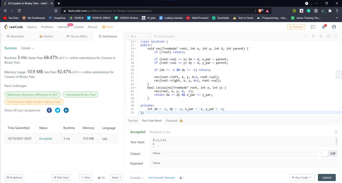 kmritunjay_'s tweet photo. 1️⃣6️⃣Day 16/30 v2.0 by 
@scaler_official

🌟Oct challenge LC @leetcode
🌟GCloud Labs #30daysofcloud
#scalerLearning 
#scaler30DoC 
#codewithscaler
#30daysofcode
#codechallenge https://t.co/P8GOx12eFU
